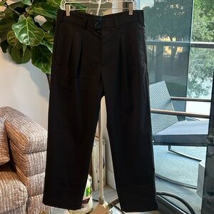 Moncler Double Pleated Wide Slacks